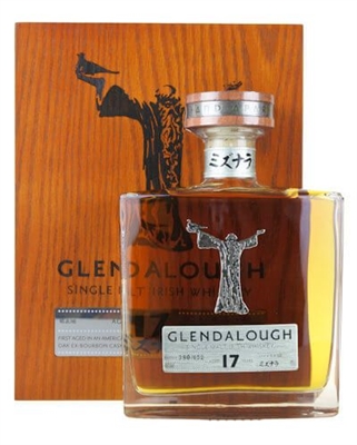 Glendalough 17 Year Mizunara Japanese Oak Irish Whiskey (750ml)