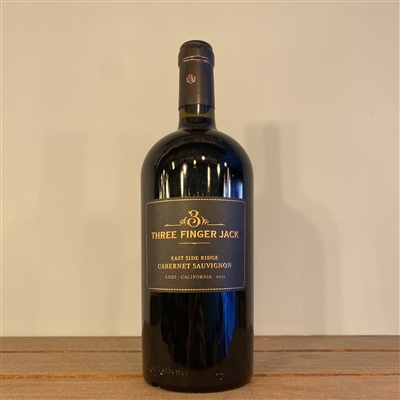 'Three Finger Jack' Cabernet Sauvignon 2019 (Lodi, California) (750ml)