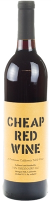 Cheap Red Wine (California, United States) (750ml)