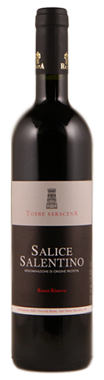 Torre Saracena Salice Salentino Riserva 2013 (Puglia, Italy) (750ml)