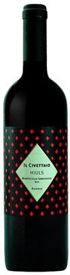 Il Civettaio "Hiuls" Sangiovese 2013 (Tuscany, Italy) (750ml)