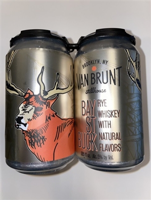 Van Brunt Stillhouse Bay St Buck 4-pack (4x 250ml)