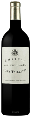 Chateau Vieux Taillefer Saint-Emilion Grand Cru 2014 (Bordeaux, France) (750ml)