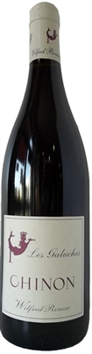 Wilfrid Rousse Chinon Cuvee "Les Galuches" 2021 (Loire Valley, France) (750ml)