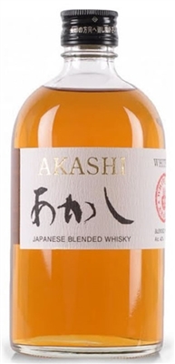 Akashi White Oak Japanese Blended Whisky (750ml)