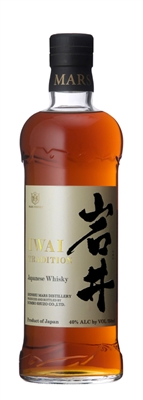Mars Shinshu Distillery "Iwai Tradition" Japanese Whisky (750ml)