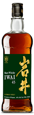 Mars Shinshu Distillery IWAI 45 Whisky (750ml)