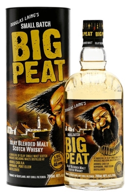 Douglas Laing's Big Peat Islay Blended Malt Scotch Whisky 92proof (750ml)