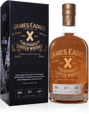 James Eadie Trademark X Blended Scotch Whiskey (750ml)