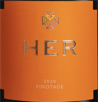 HER Pinotage 2021 (Western Cape, South Africa) (750ml)