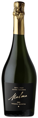 Bodega Malma Extra Brut NV (Patagonia, Argentina) (750ml)