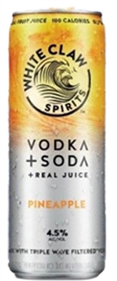 White Claw Pineapple Vodka Soda 1 can (355ml)