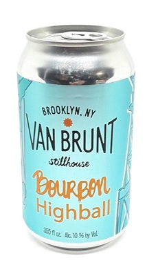 Van Brunt Stillhouse Bourbon Highball 1 Can (1x 250ml)