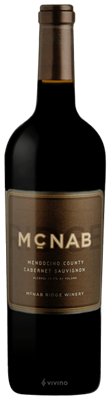 McNab Ridge Winery Mendocino Cabernet 2018 (California, United States) (750ml)