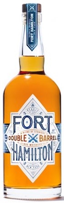 Fort Hamilton Double Barrel Rye Whiskey (750ml)