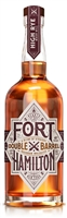 Fort Hamilton Double Barrel Bourbon Whiskey (750ml)