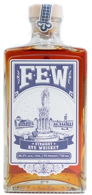 FEW Spirits Rye Whiskey (750ml)