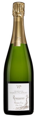 Champagne Vadin-Plateau 1er Cru Renaissance Extra Brut (Champagne, France) (750ml)