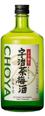 Choya Uji Green Tea Umeshu (720ml)