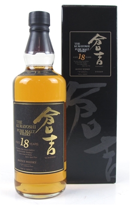 Matsui Distillery The Kurayoshi 18 Years Old Pure Malt Japanese Whisky (750ml)