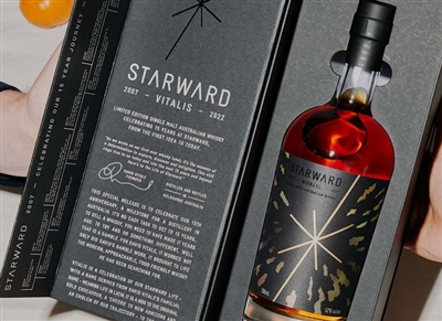 Starward Vitalis Single Malt Whisky 15th Anniversary Release (750ml)