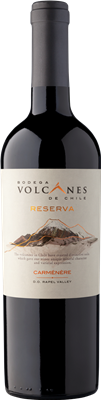 Bodega Volcanes Cabernet Sauvignon 2021 (Rapel Valley, Chile) (750ml)