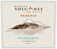 Bodega Volcanes de Chile Reserva Sauvignon Blanc 2021 (Leyda Valley, Chile) (750ml)