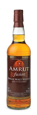 Amrut Fusion Aged In Oak Barrels Single Malt Whisky (750ml)