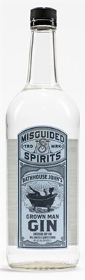 Misguided Spirits Bathhouse John's Well Dressed Gin (1L)