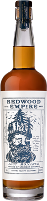 Redwood Empire Lost Monarch Blended Straight Whiskey (750ml)