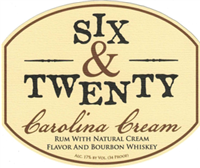 Six & Twenty Carolina Cream (750ml)