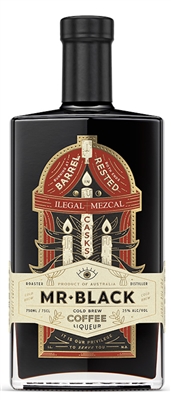Mr Black Ilegal Mezcal Casks Cold Brew Coffee Liqueur (750ml)