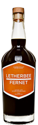 Letherbee Distillers Fernet Liqueur (750ml)