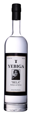 Yebiga "Bela" Serbian Plum Brandy (750ml)