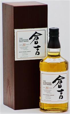 Matsui Distillery The Kurayoshi 25 Years Old Pure Malt Japanese Whisky (750ml)