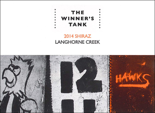 The Winner's Tank Shiraz 2018 (Langhorne Creek, Australia) (750ml)