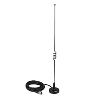 TRAM 1003 Mobile Antenna Dual Band VHF 144-148 MHz, UHF 430-450 MHz with Magnet Mount