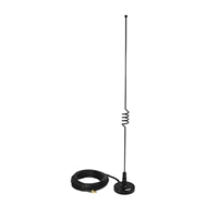 TRAM 1003 Mobile Antenna Dual Band VHF 144-148 MHz, UHF 430-450 MHz with Magnet Mount