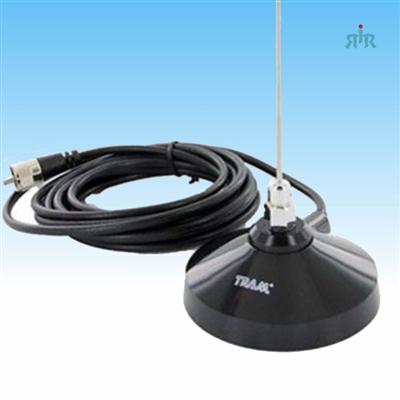 TRAM 1100, 1100MUHF Mobile Antenna with Magnet Mount Tunable