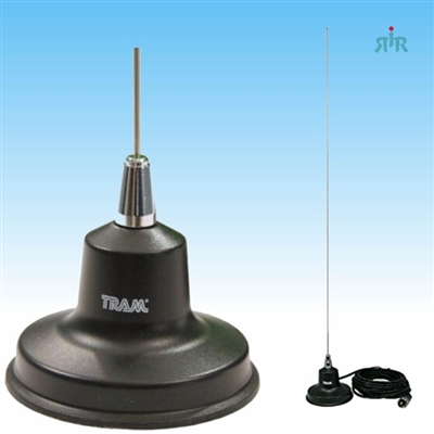 TRAM 1154 Mobile Antenna with Magnet Mount VHF 140-175 MHz