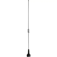 Antenna Dual Band Mobile VHF UHF, 140-170 MHz Unity Gain, 430-470 MHz 2.5 dBd Gain NMO TRAM 1181