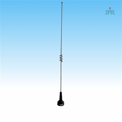 Antenna Dual Band Mobile VHF UHF, 140-170 MHz Unity Gain, 430-470 MHz 2.5 dBd Gain NMO TRAM 1181