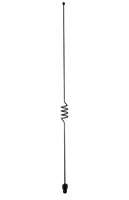 Mobile Antenna 3/8 x 24 Thread Mounting Dual Band VHF 140-170 MHz, UHF 430-470 MHz. TRAM 1184