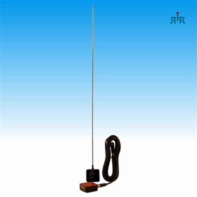 Antenna TRAM 1187 UHF 450-470 MHz glass mount