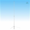 Base Antenna VHF 144-174 MHz, 6.7 dBd Gain, Tunable, 200 Watts Power Rating. TRAM 1490