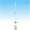 Base Antenna VHF 144-174 MHz, 7.8 dBd Gain, Tunable, 200 Watts Power Rating. TRAM 1491