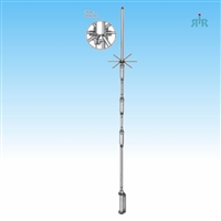 HUSTLER 4BTV HF amateur bands vertical antenna