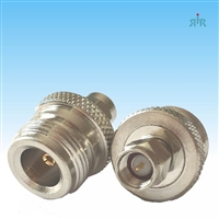 TRAM 5785 Adapter SMA Male to N Female, Low Loss