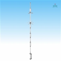 Hustler 5BTV Base HF Antenna 10 15 20 40 75/80 Meter Amateur Bands. 1500W PEP