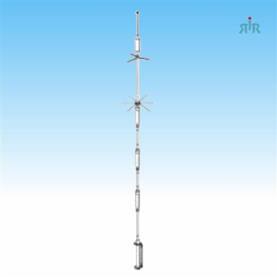 Hustler 5BTV Base HF Antenna 10 15 20 40 75/80 Meter Amateur Bands. 1500W PEP